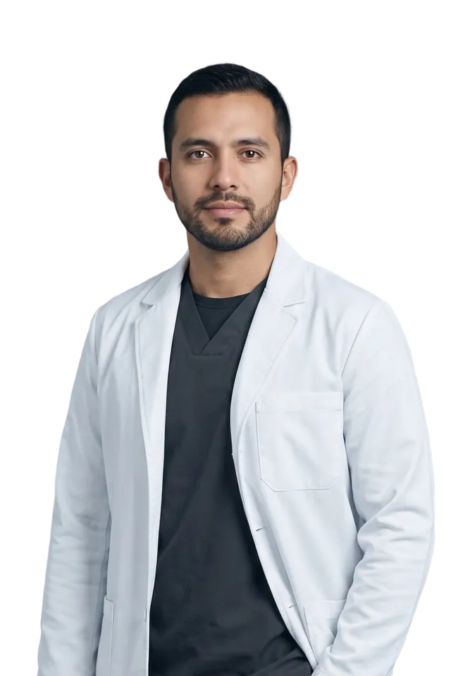 Retrato de referencia; imagen generada, no corresponde a la persona nombrada.